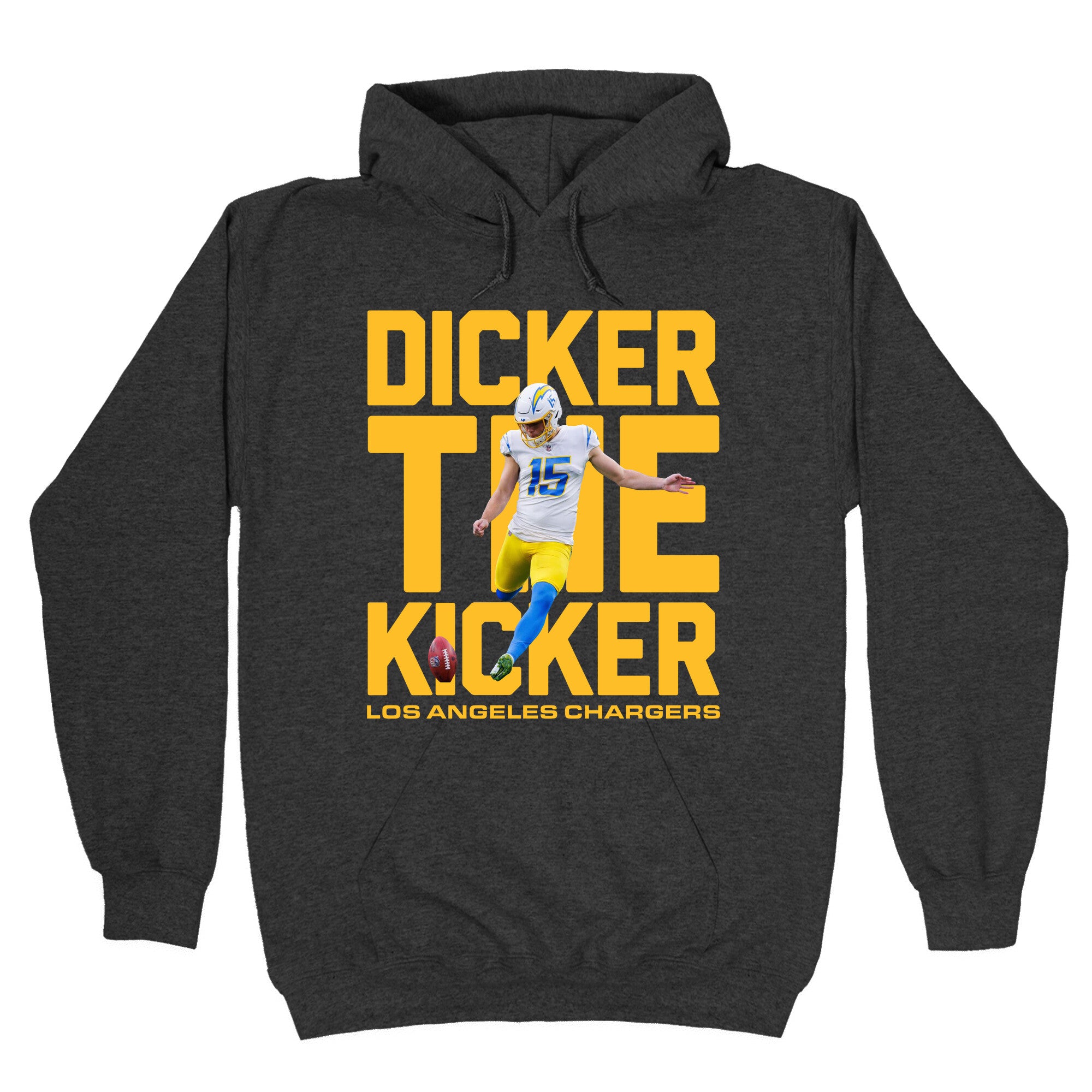 Dicker the Kicker Hoodie